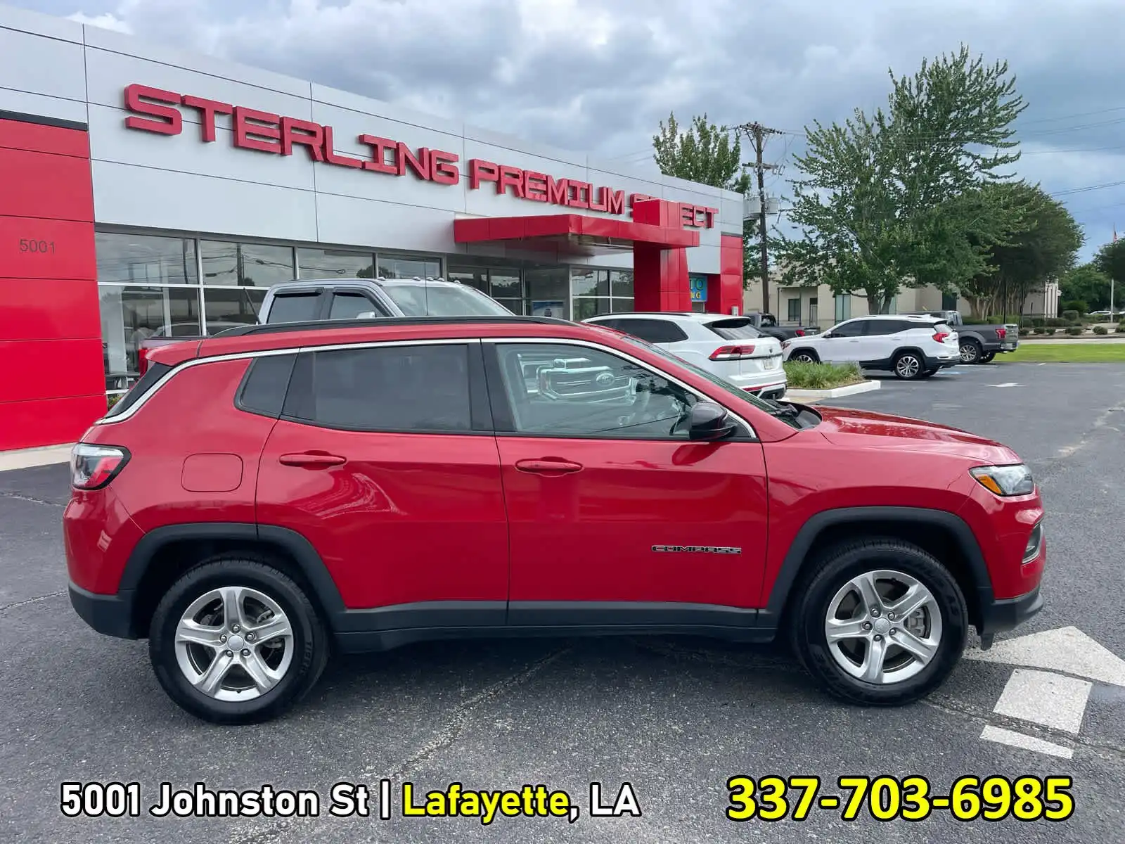2024 Jeep Compass Latitude 4X4's photo