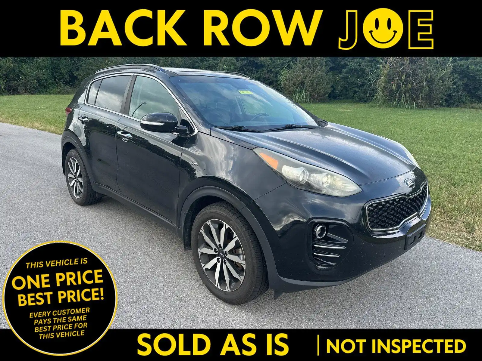 2018 Kia Sportage 2.4 EX AWD Auto's photo
