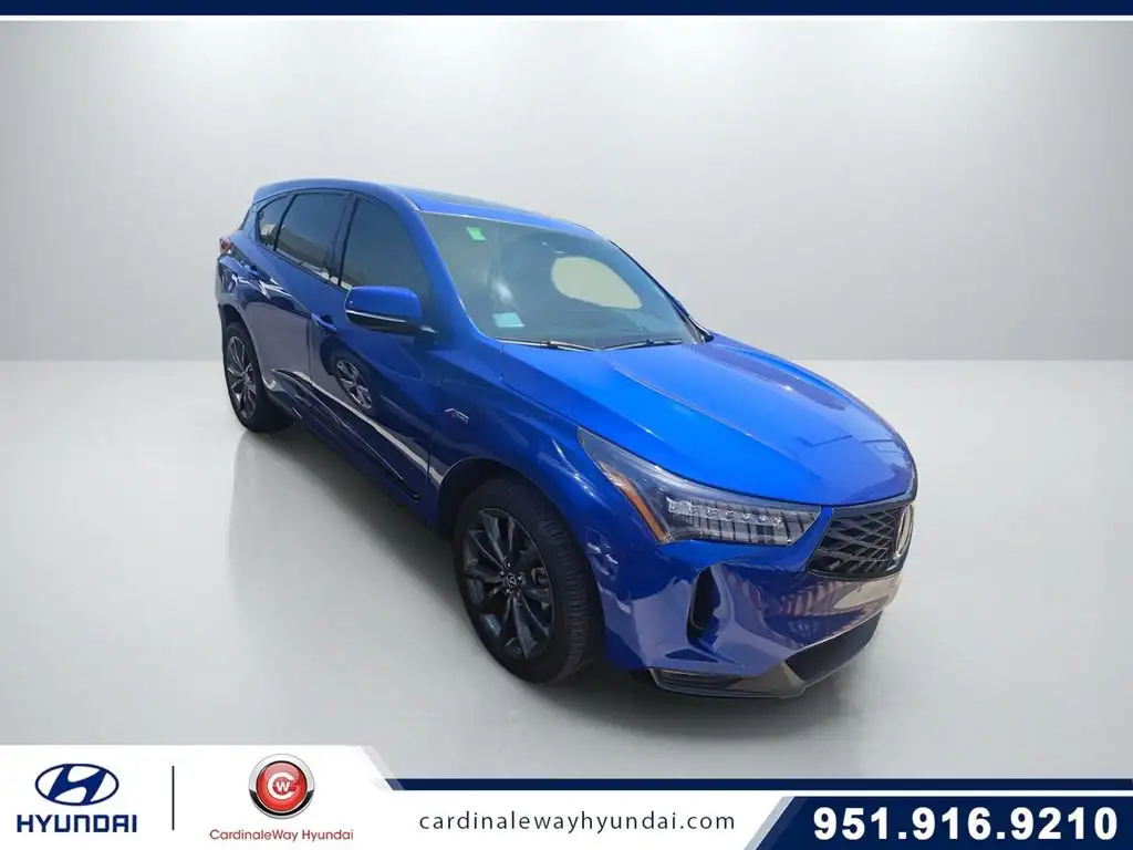 2025 Acura RDX A-Spec Package SH-AWD's photo