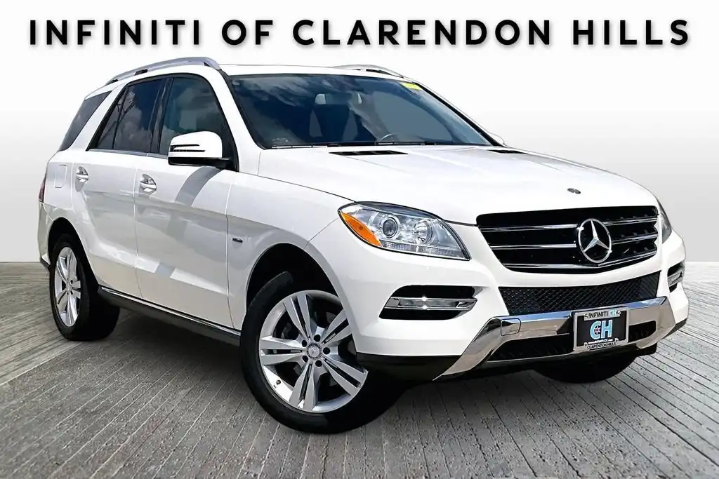 2012 Mercedes-Benz M-Class ML350 4MATIC's photo