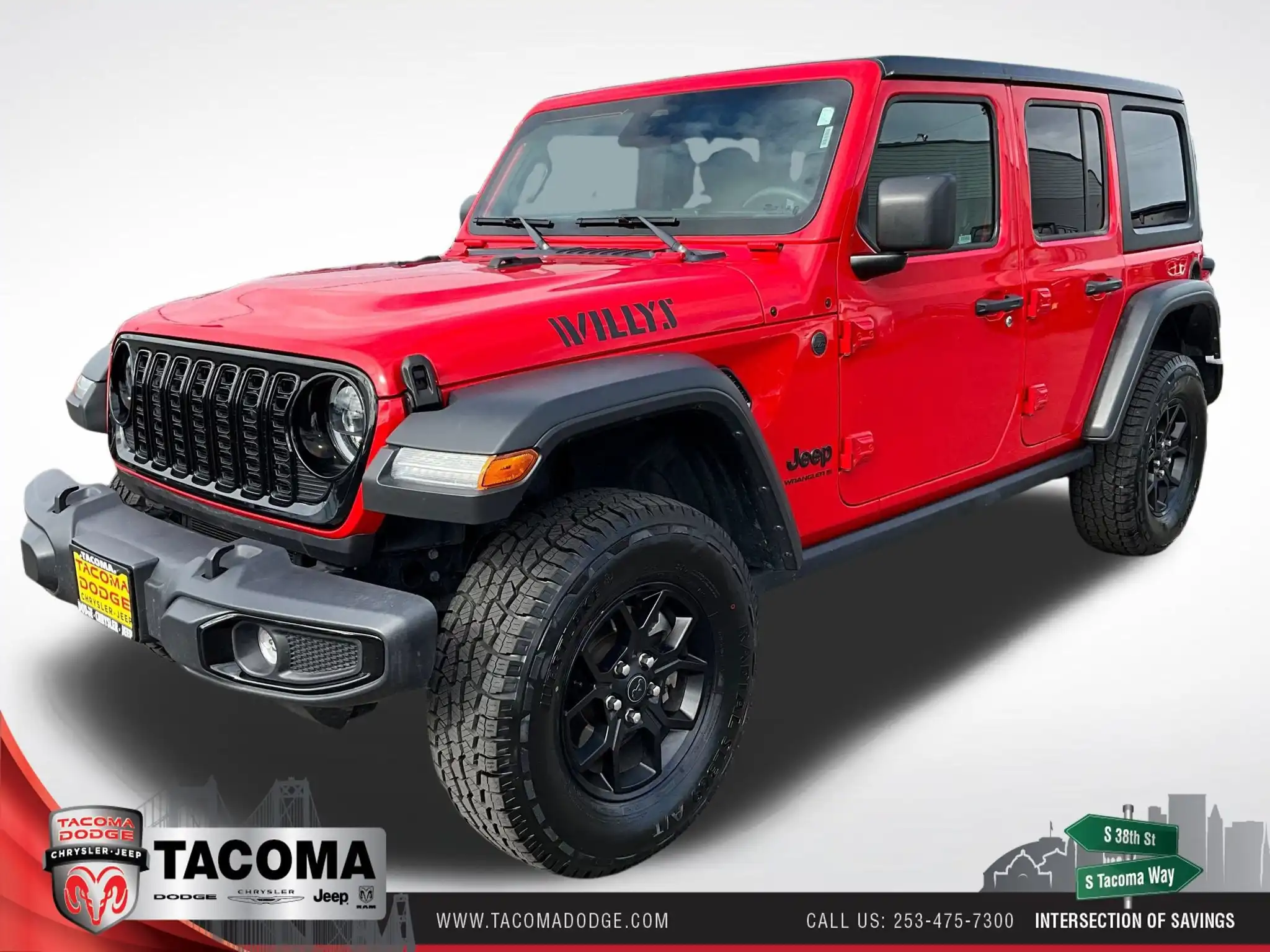 2025 Jeep Wrangler Willys's photo