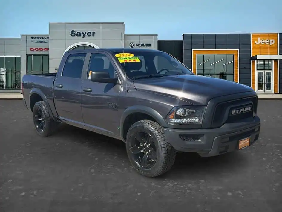 2024 RAM 1500 Classic Warlock 4x4 Crew Cab 5'7's photo