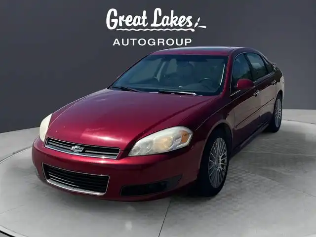 2009 Chevrolet Impala LTZ's photo