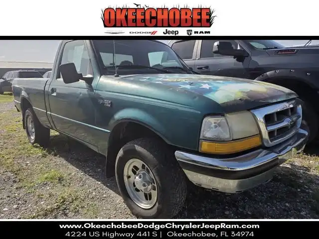 1998 Ford Ranger XL REGULAR CAB SWB's photo