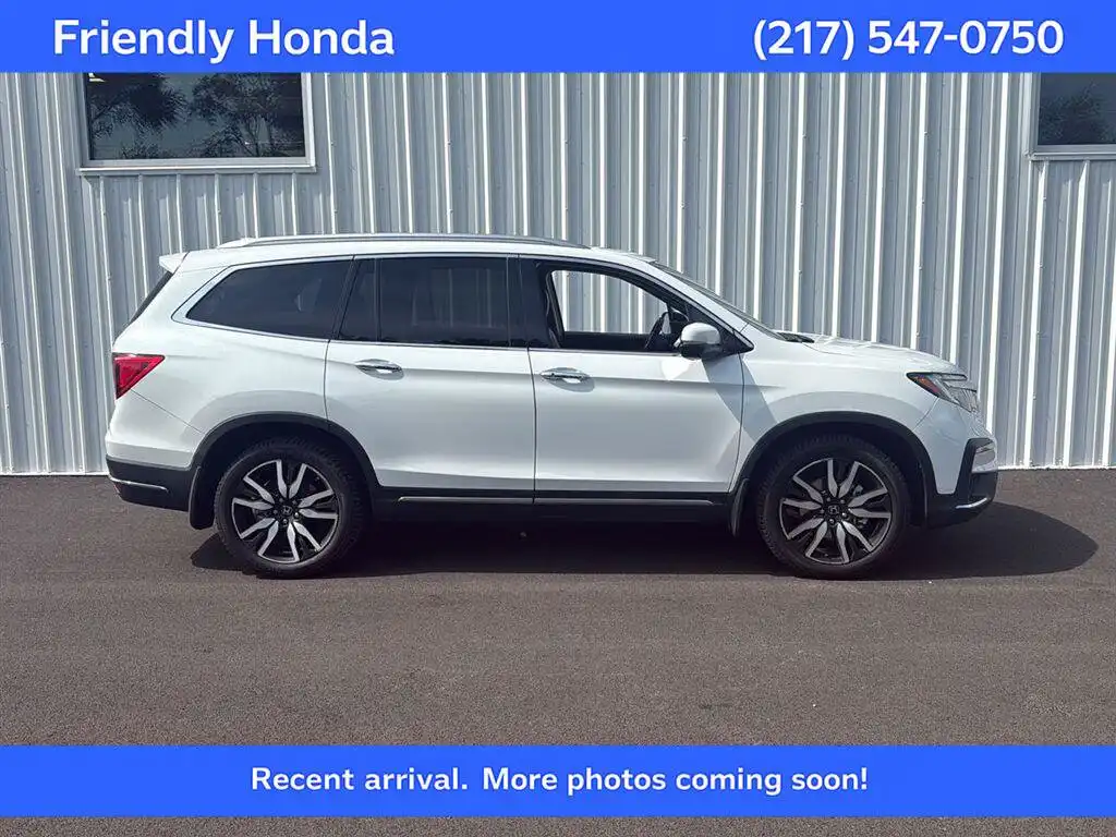 2021 Honda Pilot Touring-7 AWD's photo