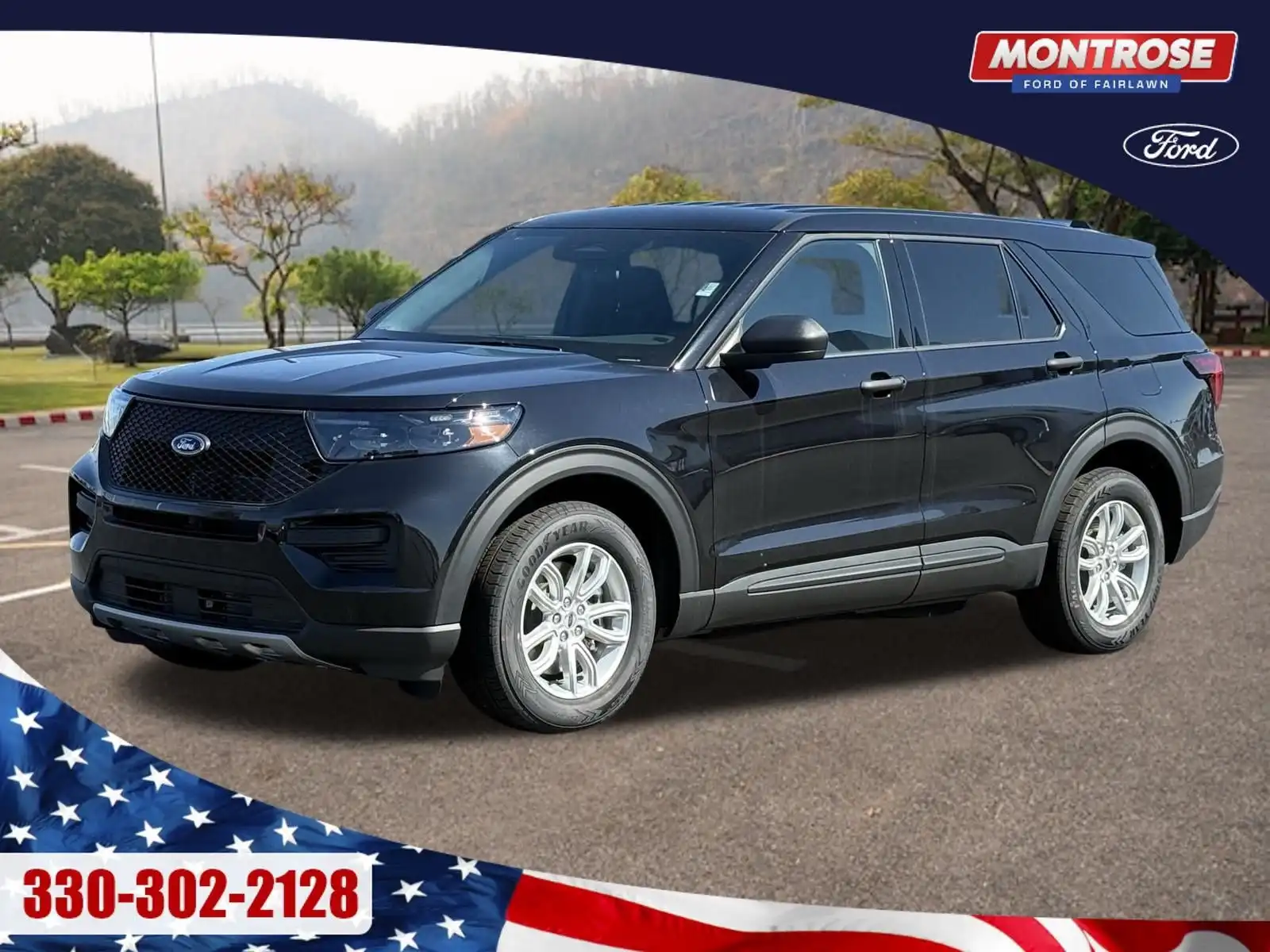 2025 Ford Explorer Utility Police Interceptor 4x4's photo