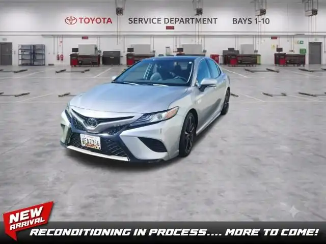 2019 Toyota Camry 2.5 Auto XSE's photo