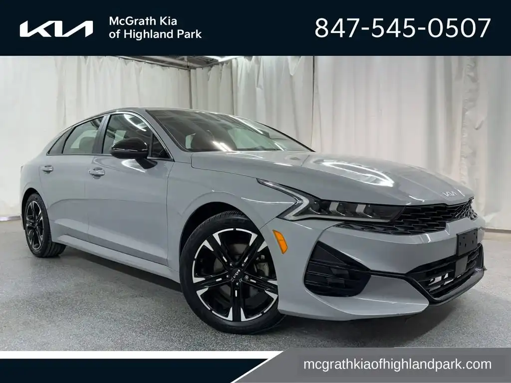 2023 Kia Optima GT-Line AWD's photo