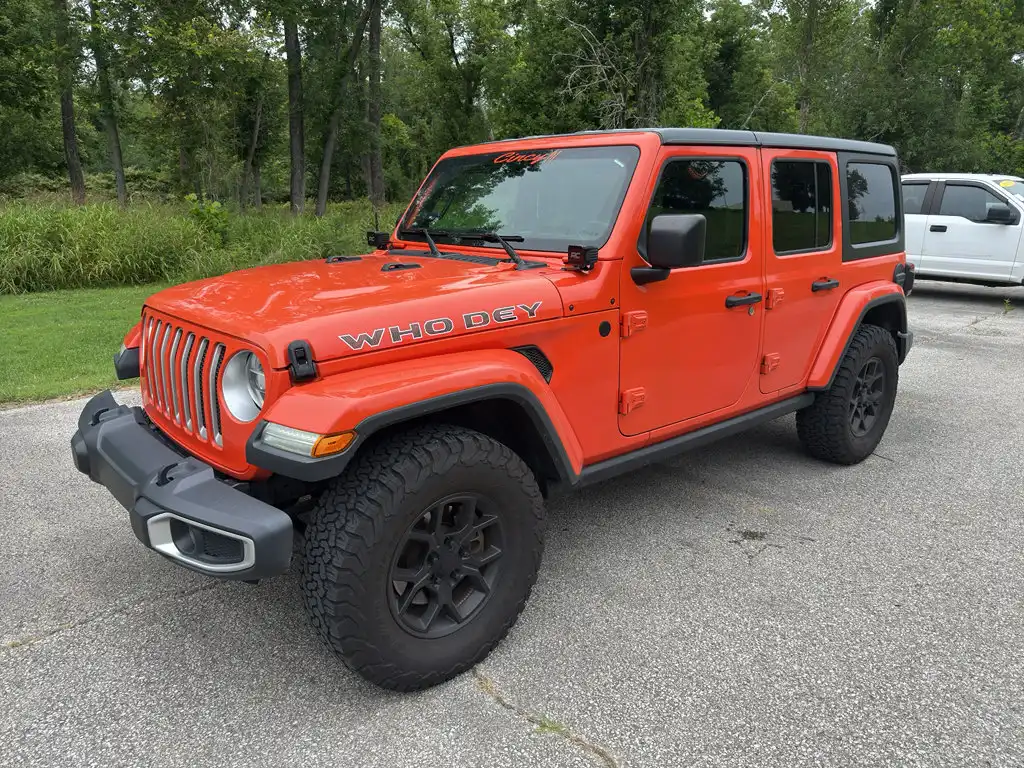 2018 Jeep Wrangler Sahara's photo