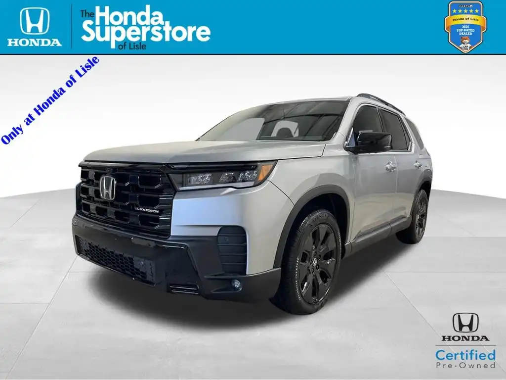2026 Honda Pilot Black Edition AWD's photo