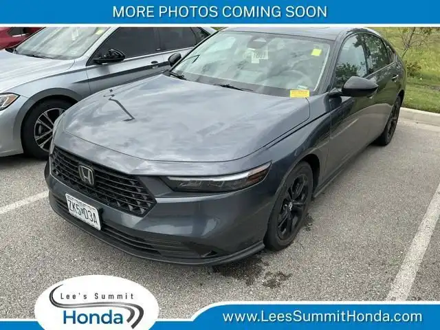 2025 Honda Accord 1.5T SE CVT's photo