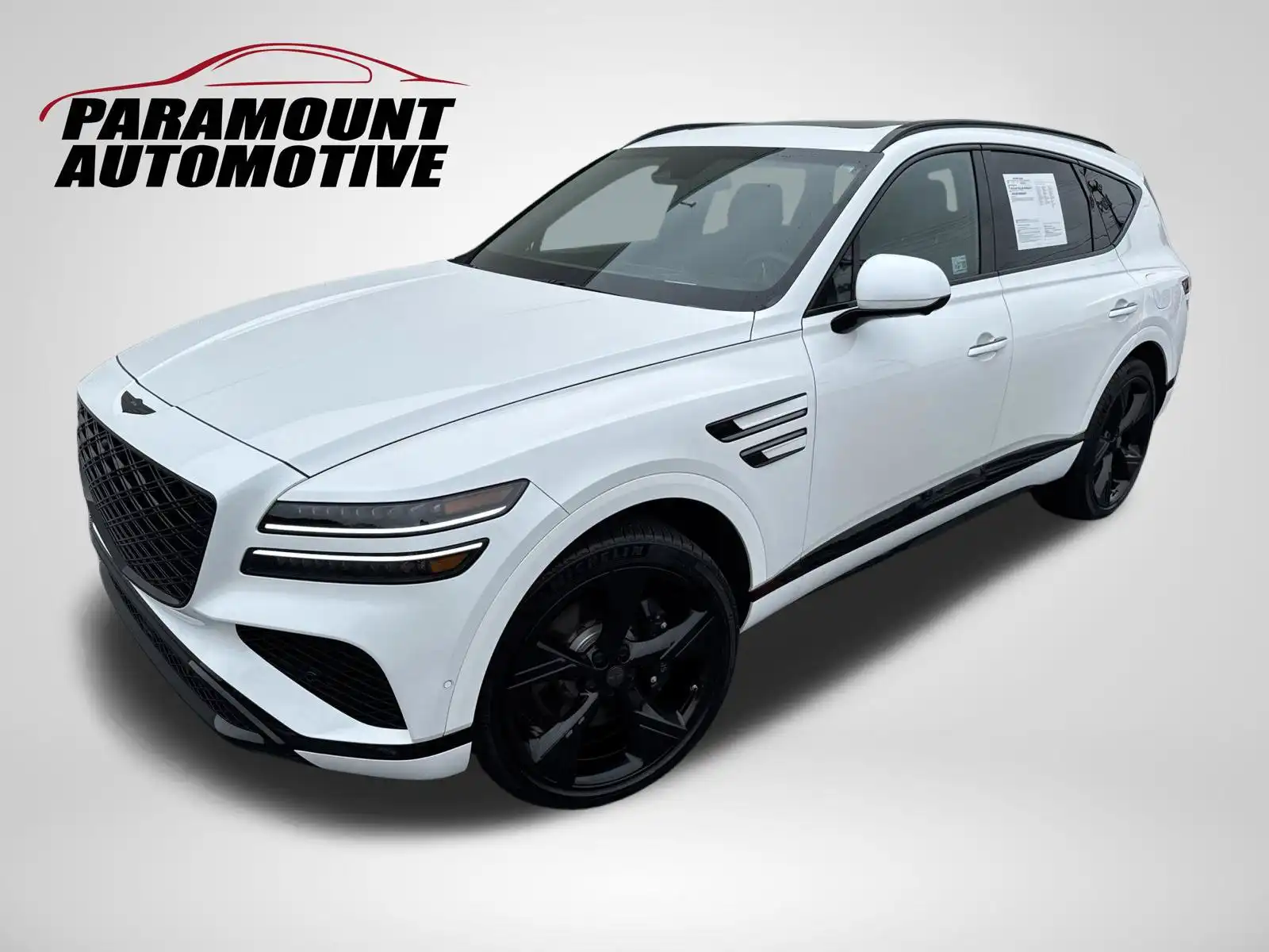 2026 Genesis GV80 3.5T Prestige Black AWD's photo