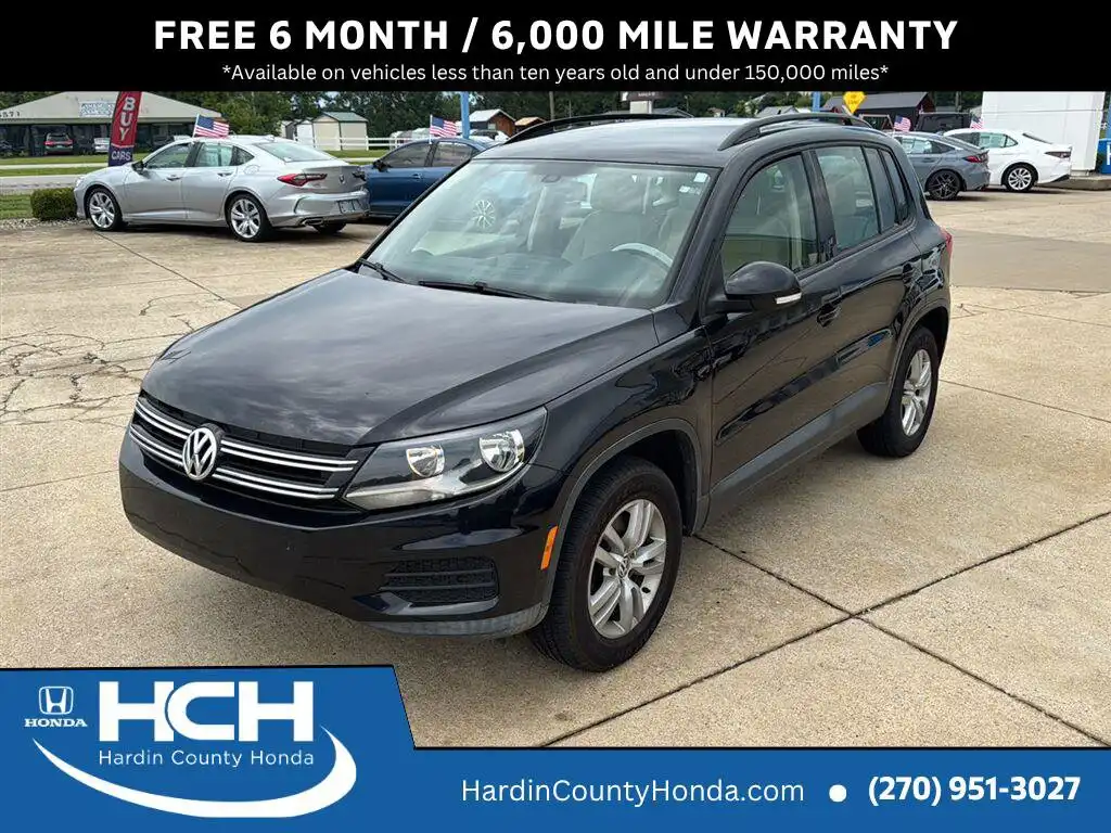 2016 Volkswagen Tiguan 2.0T S's photo