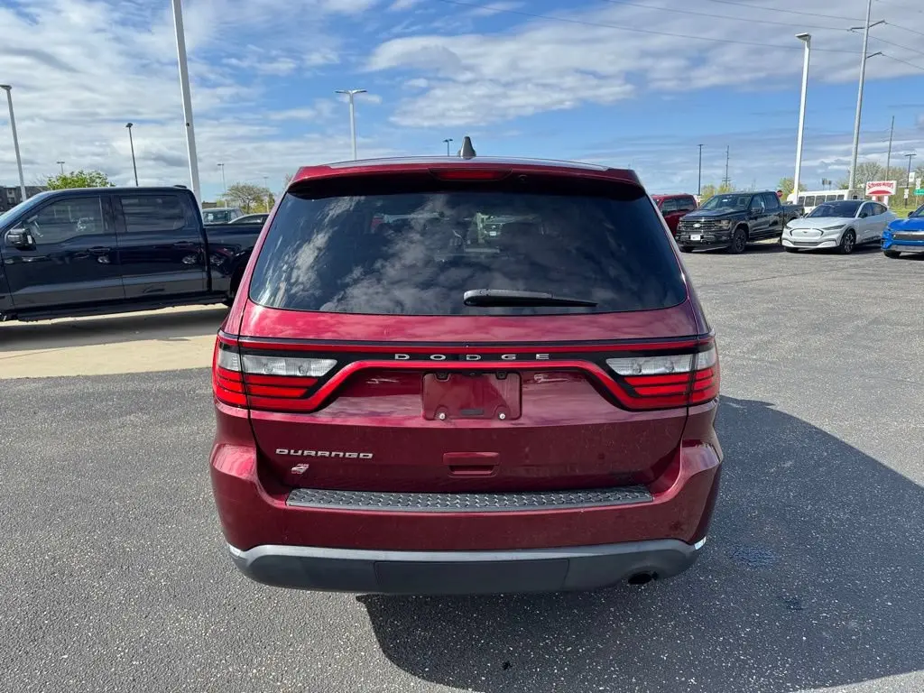 2019 Dodge Durango SXT AWD photo 4