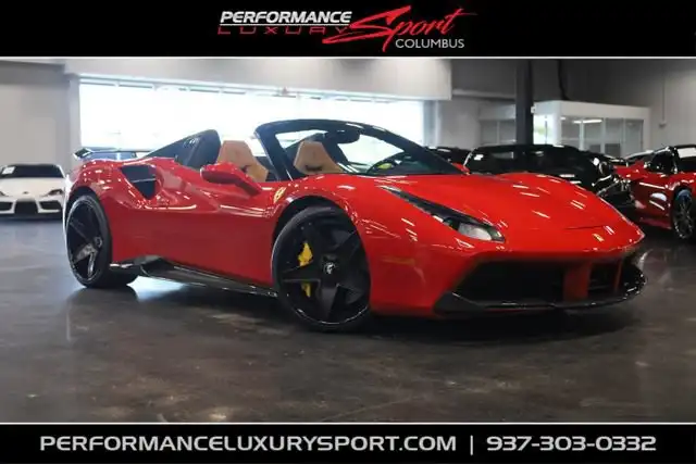 2019 Ferrari 488 Base's photo