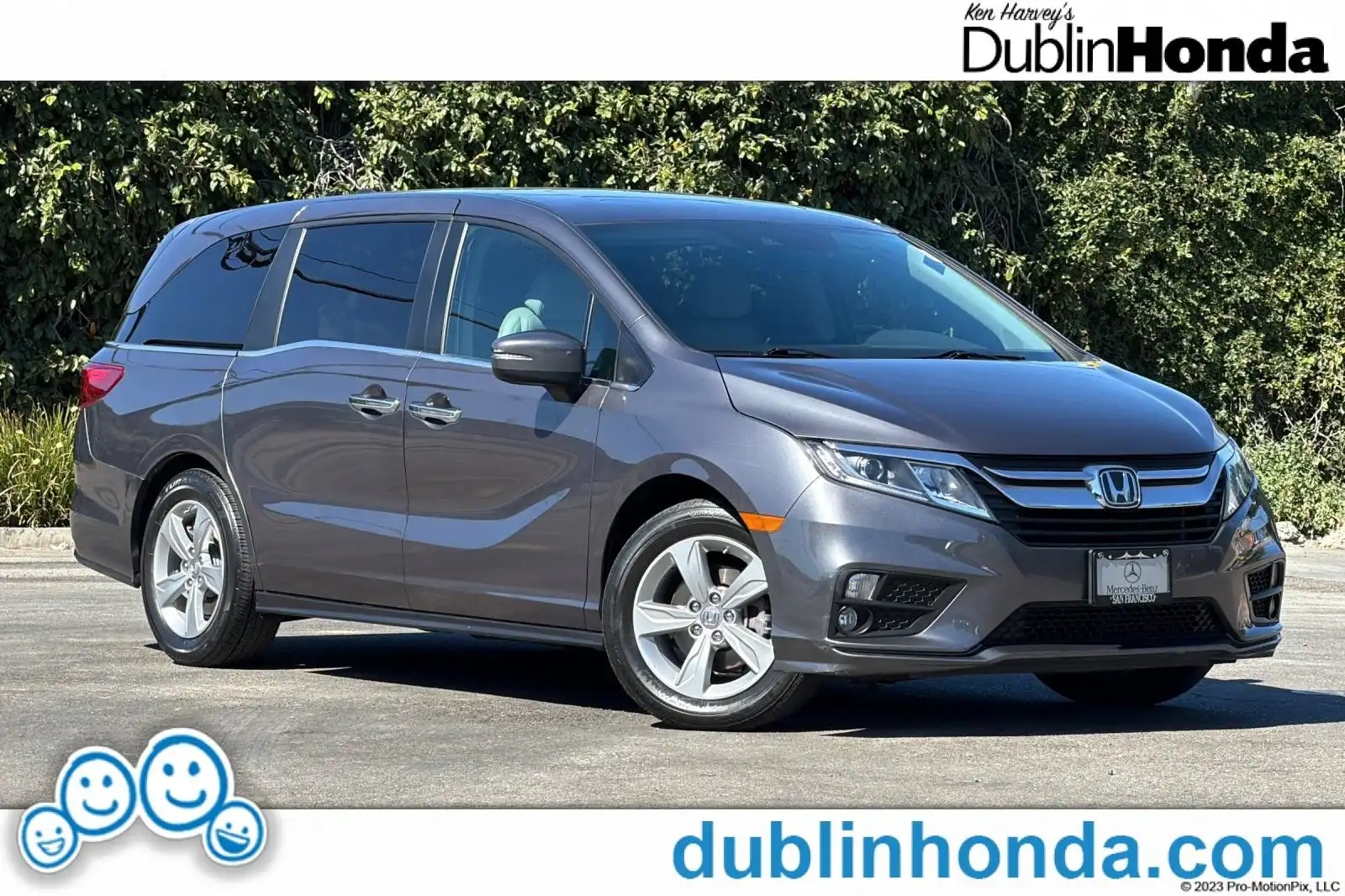 2020 Honda Odyssey EX-L's photo