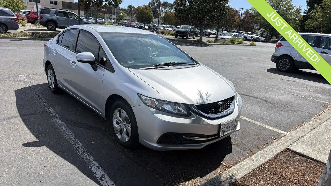 2014 Honda Civic LX CVT's photo