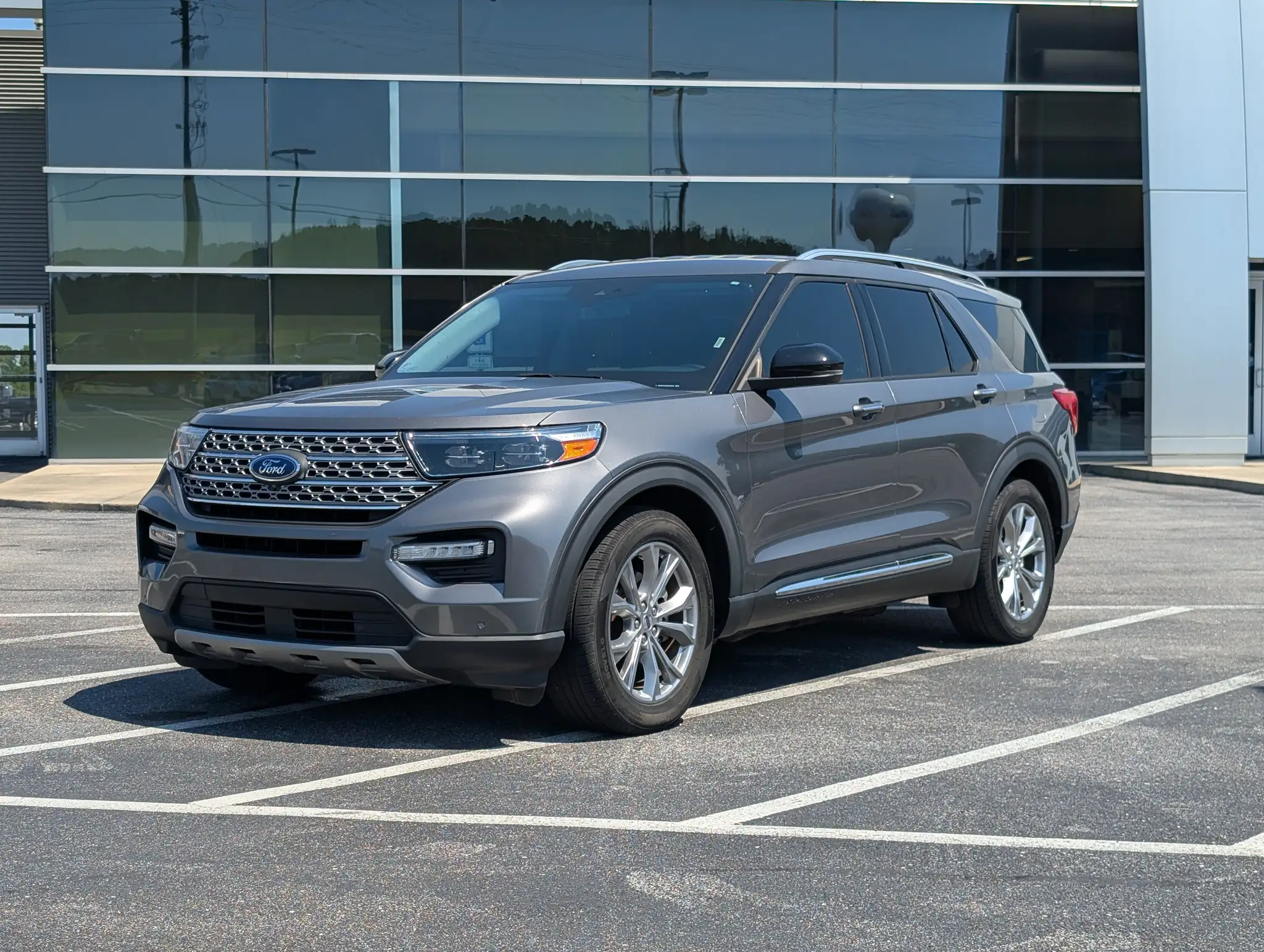 2021 Ford Explorer Limited RWD's photo