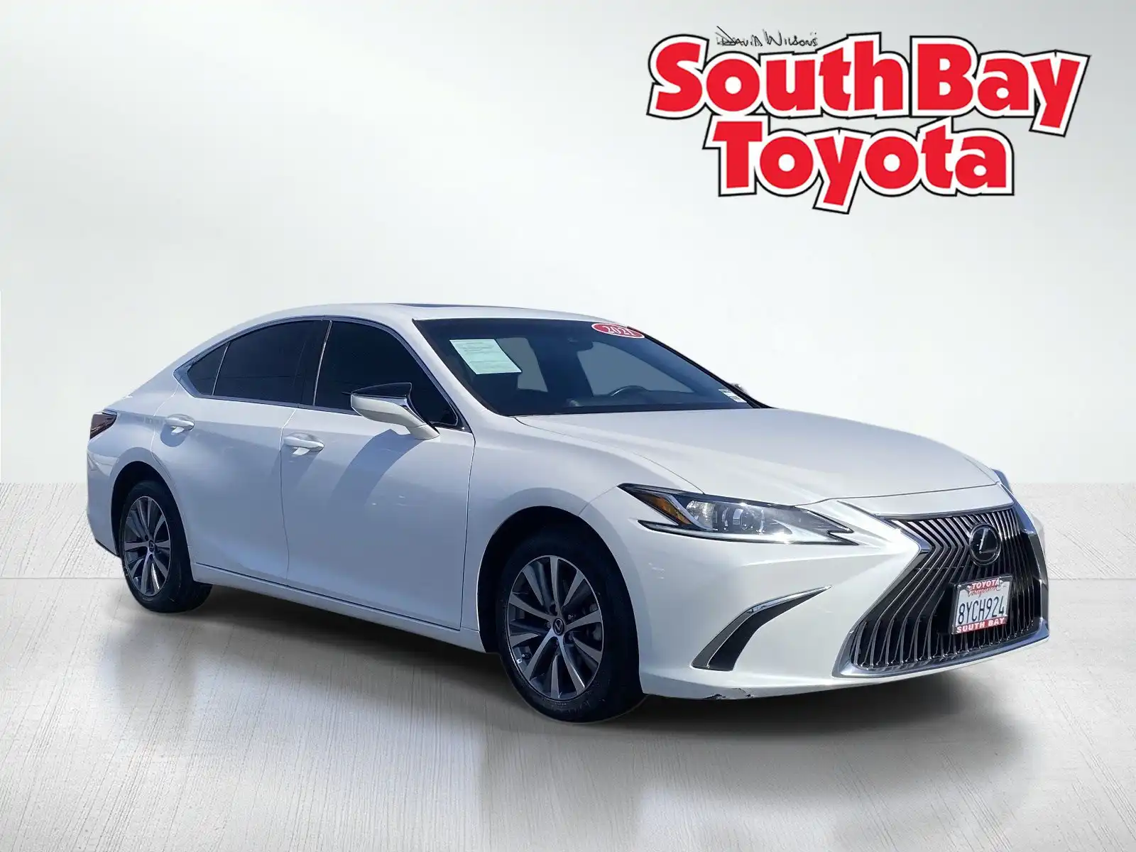 2021 Lexus ES 350 350's photo