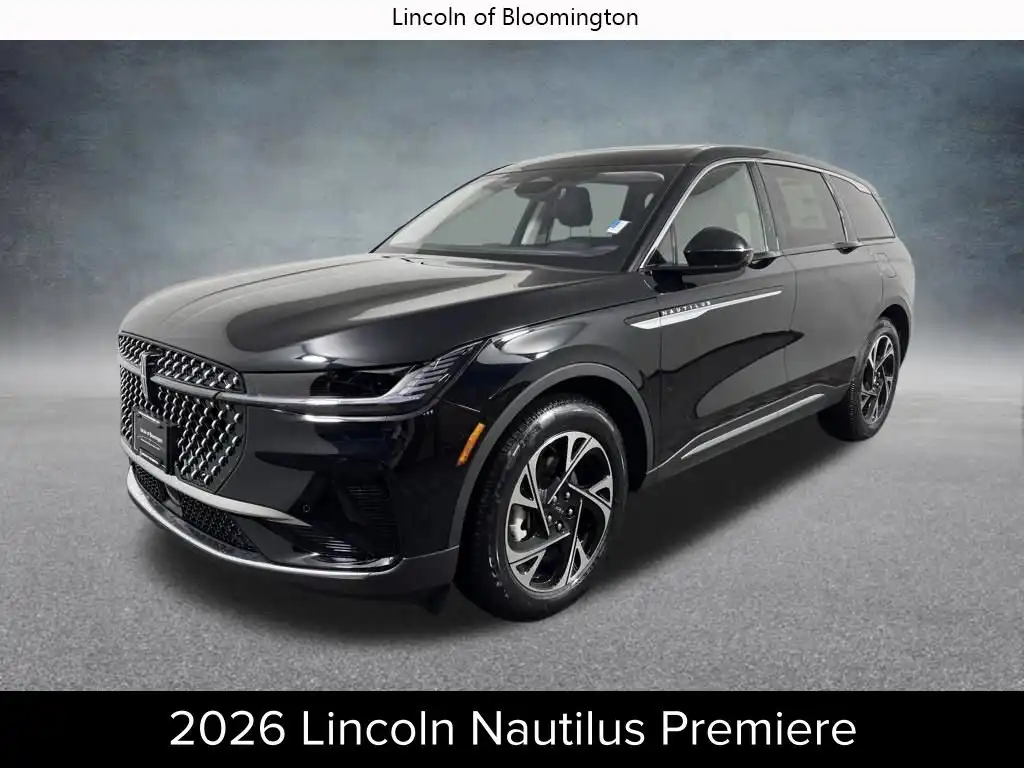 2026 Lincoln Nautilus Premiere AWD's photo