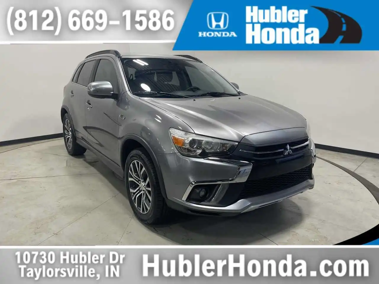 2018 Mitsubishi Outlander Sport 2.4 SEL AWC CVT's photo
