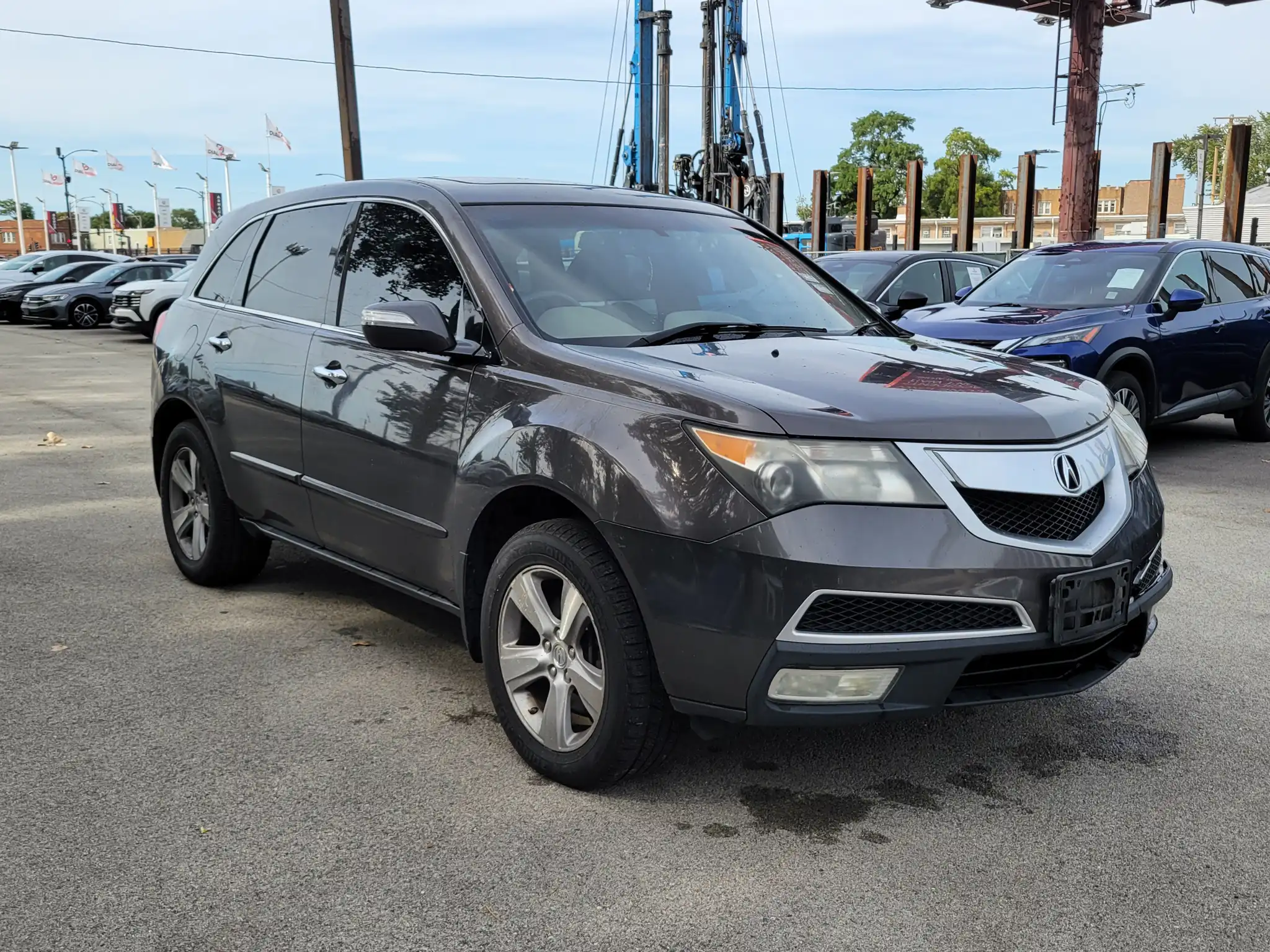 2011 Acura MDX 3.7 Technology Package's photo