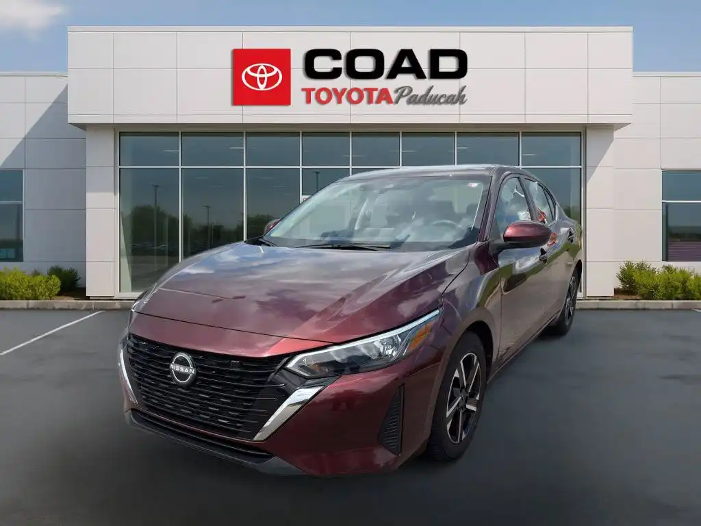 2024 Nissan Sentra SV CVT's photo