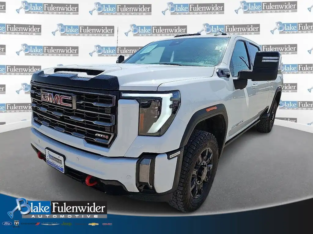 2024 GMC Sierra 4WD Crew Cab Standard Box AT4's photo