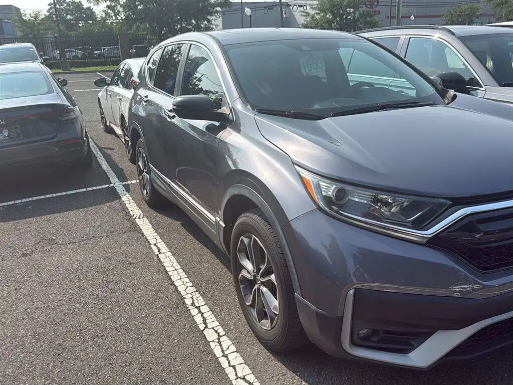 2021 Honda CR-V EX AWD's photo