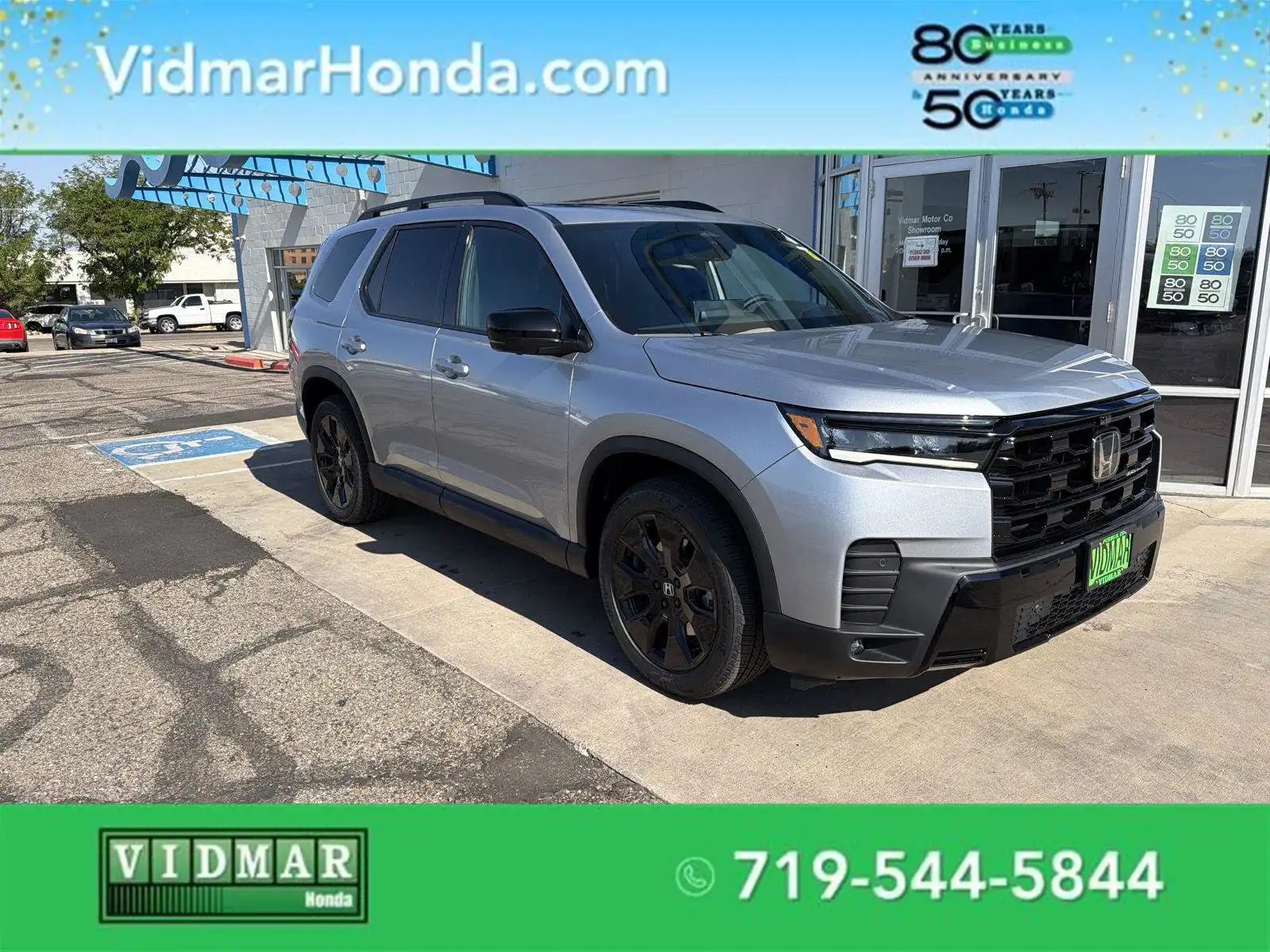 2026 Honda Pilot Black Edition AWD's photo