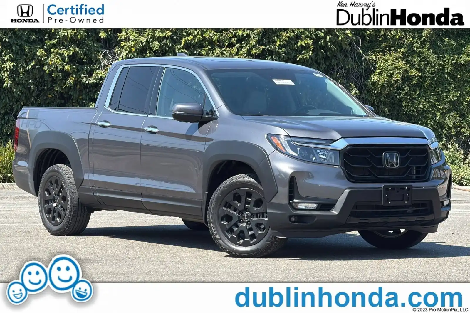 2023 Honda Ridgeline RTL-E AWD's photo