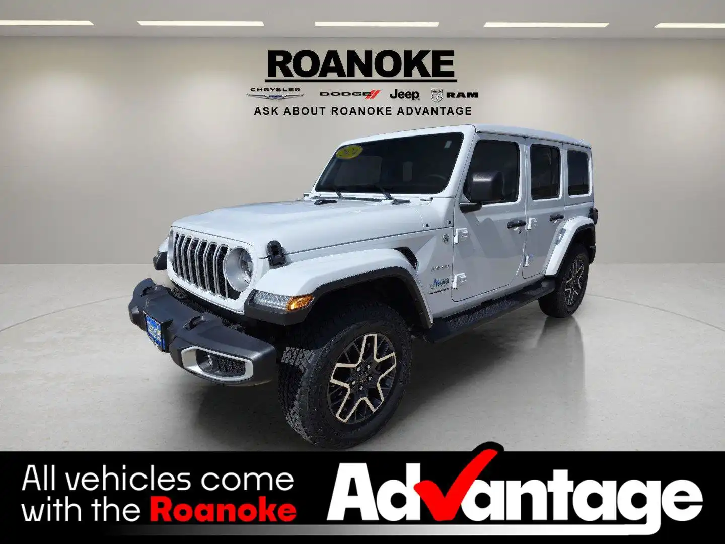 2024 Jeep Wrangler Sahara's photo