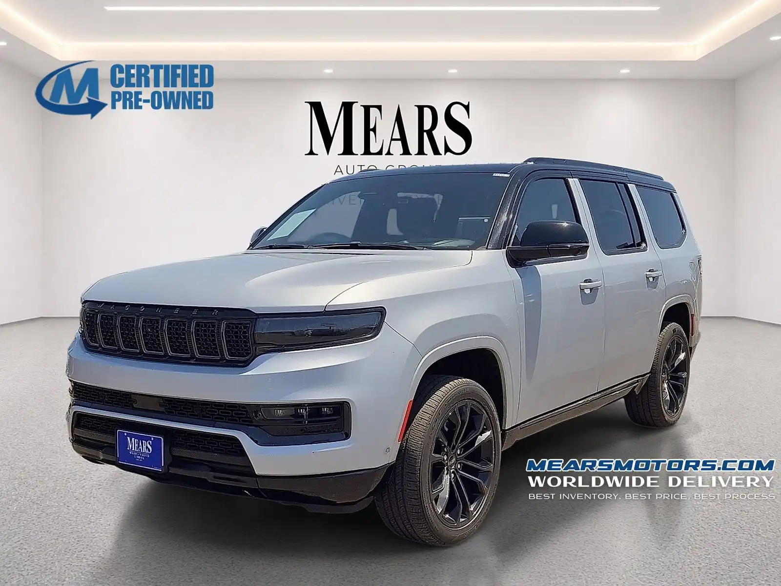 2024 Jeep Grand Wagoneer Series II Obsidian 4WD's photo