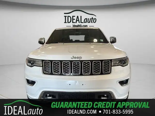 2020 Jeep Grand Cherokee Overland 4WD's photo