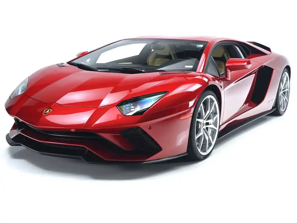 2018 Lamborghini Aventador S Coupe's photo