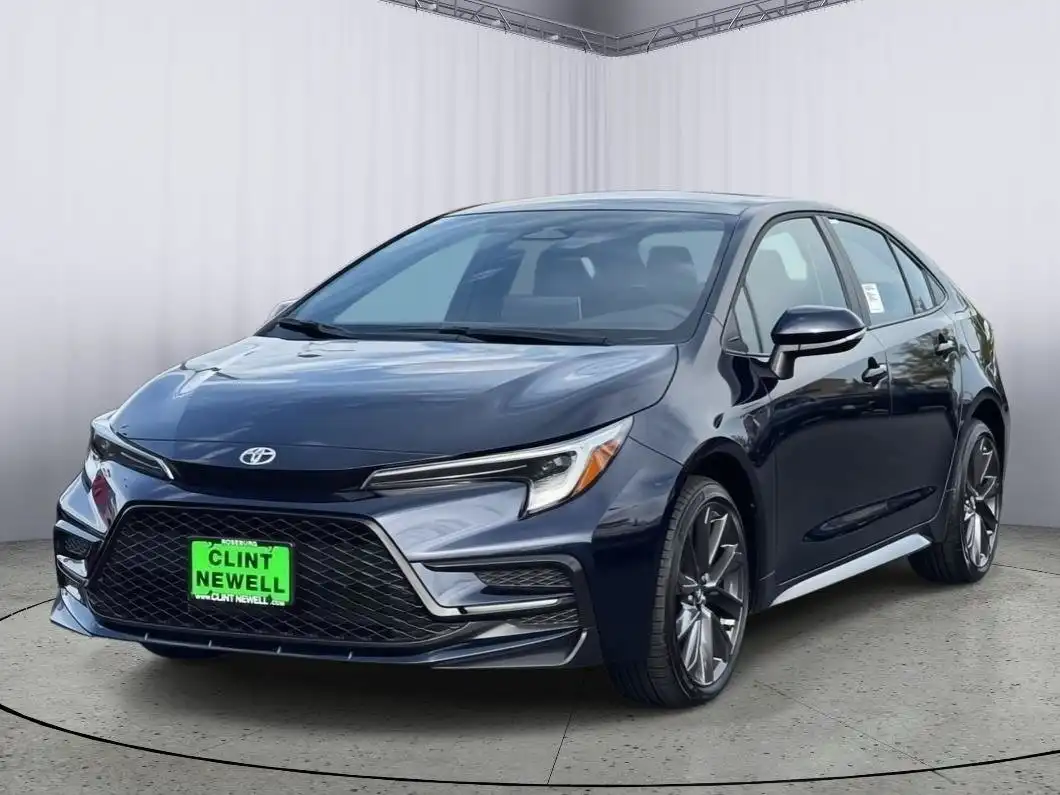 2026 Toyota Corolla SE CVT's photo