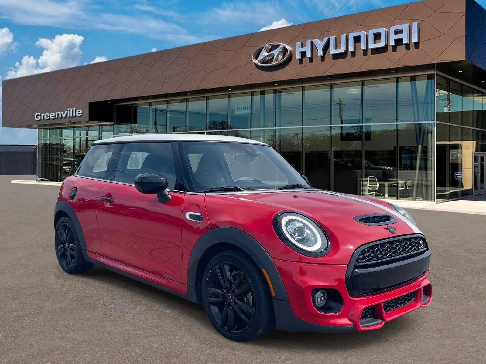 2021 MINI Hardtop Cooper S's photo