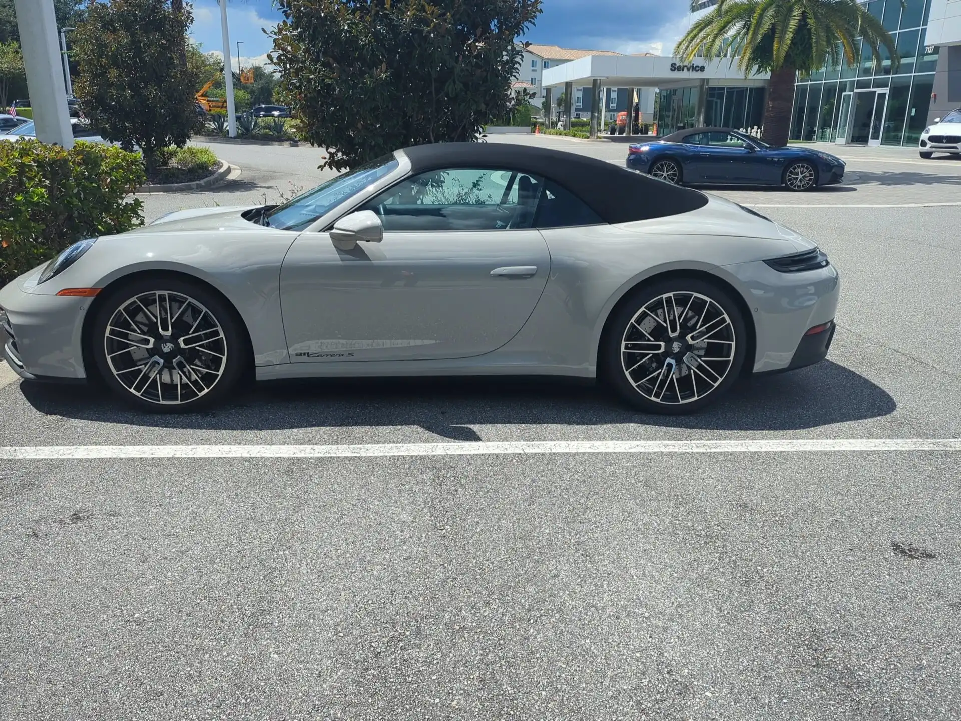 2026 Porsche 911 Carrera S Cabriolet's photo