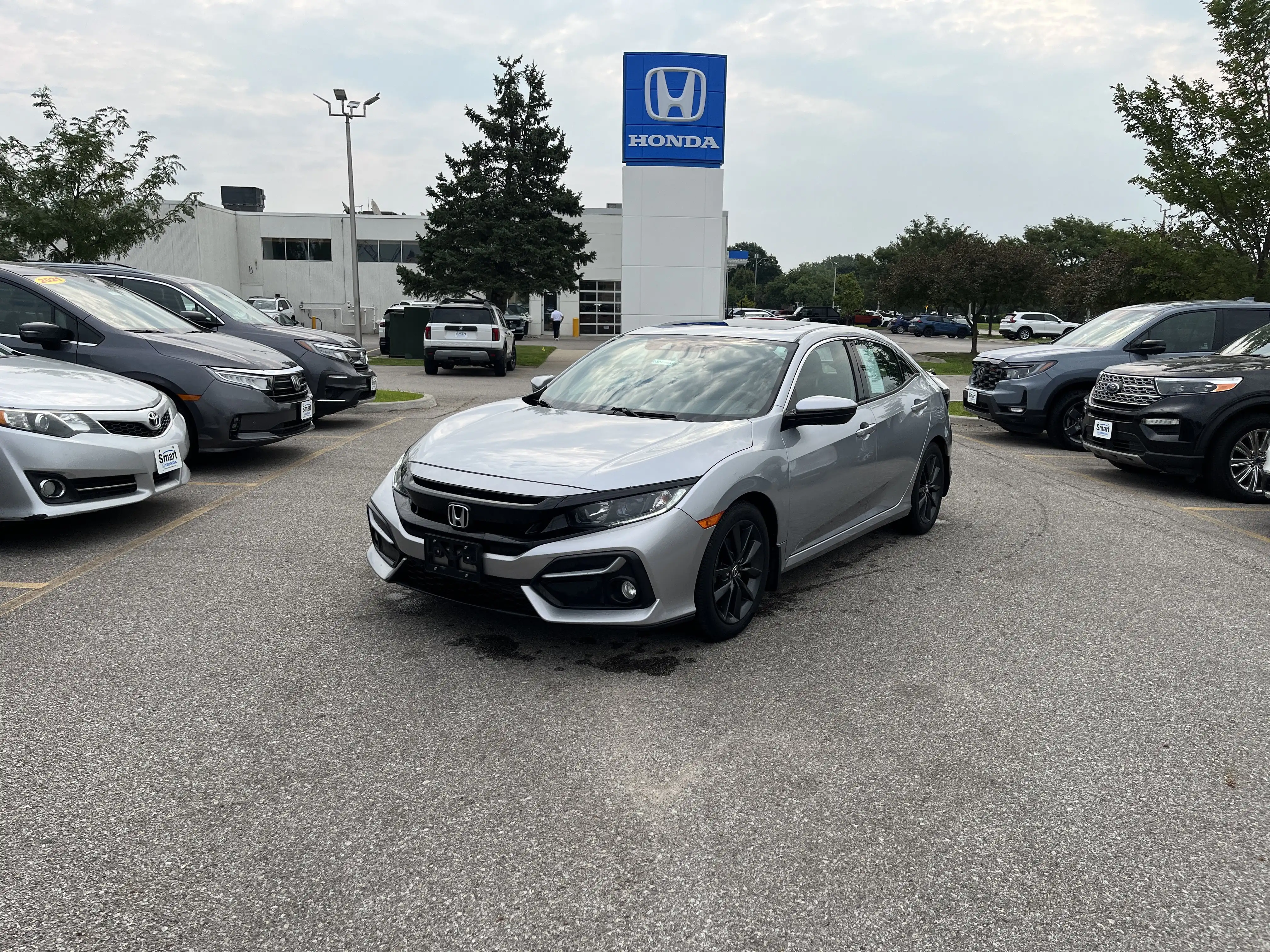 2021 Honda Civic EX CVT's photo