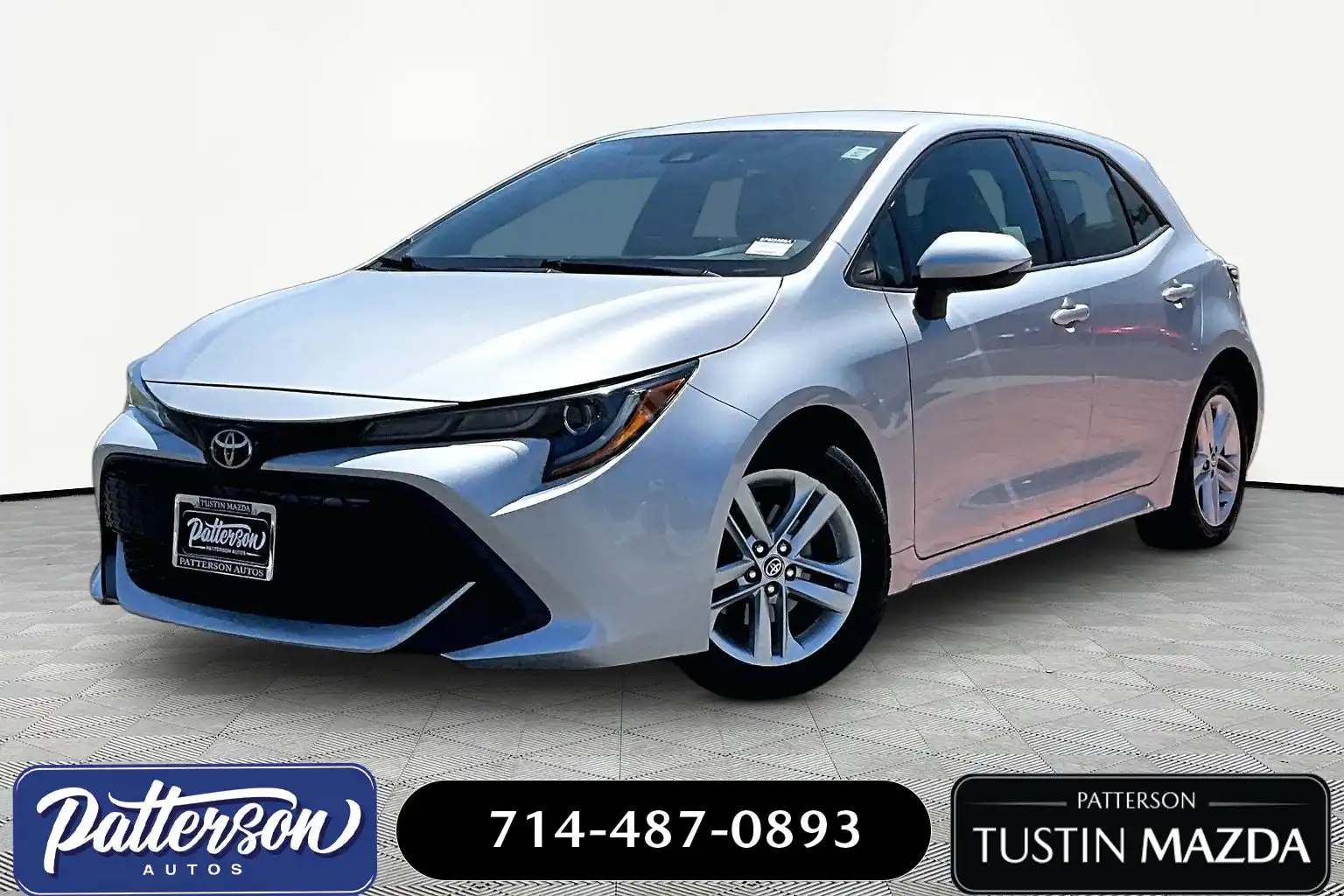 2019 Toyota Corolla SE AT's photo