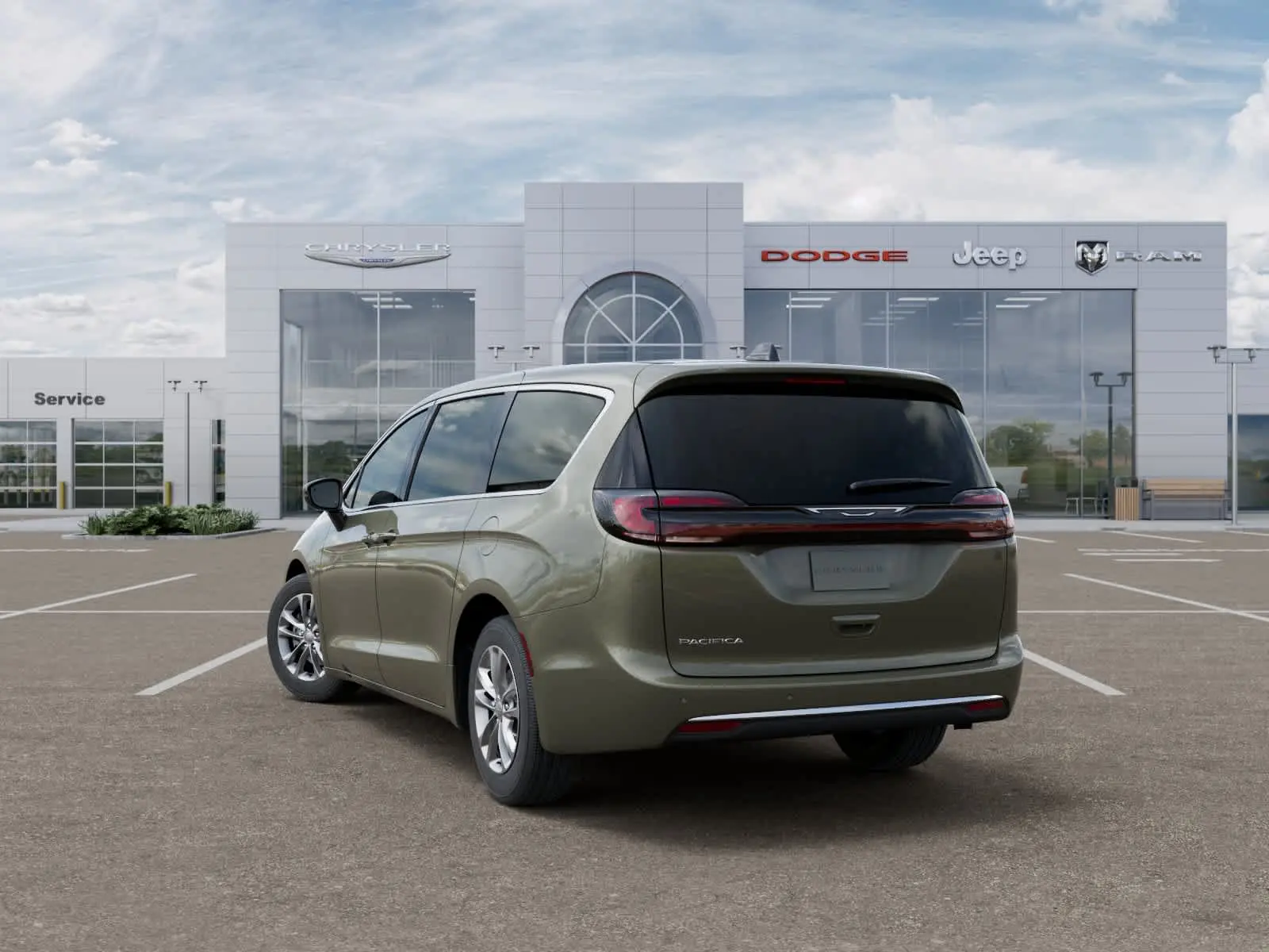 2027 Chrysler Pacifica Select photo 3