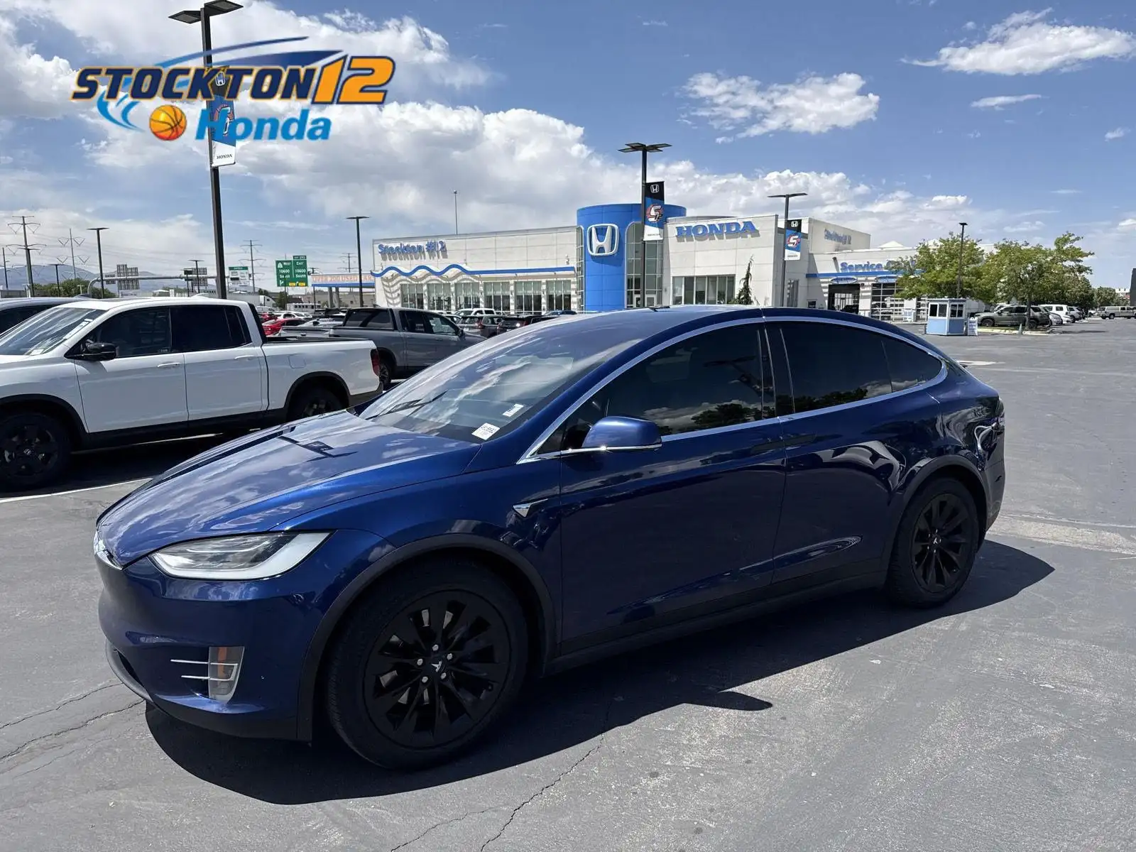 2017 Tesla Model X 90D's photo