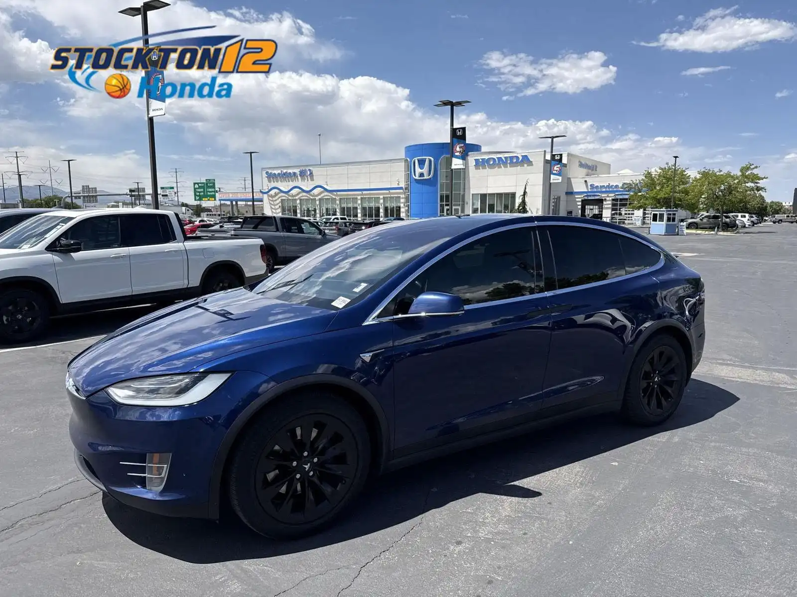 2017 Tesla Model X 90D's photo