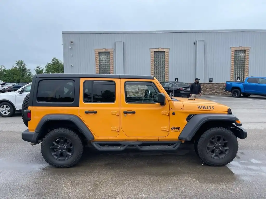 2021 Jeep Wrangler Willys's photo