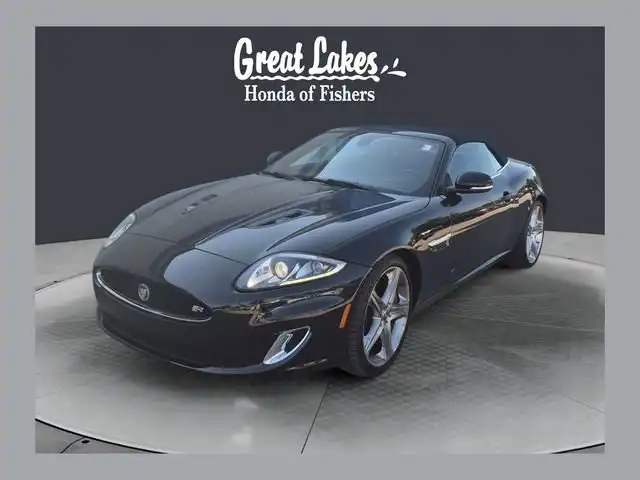 2013 Jaguar XK XKR Convertible's photo