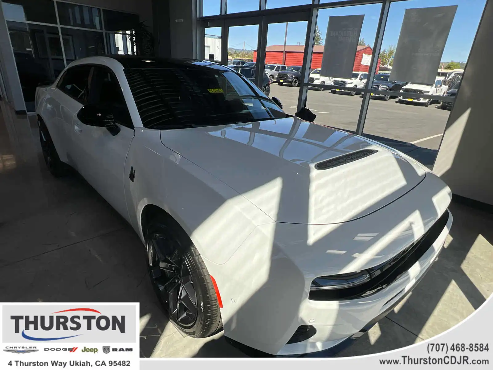 2026 Dodge Charger Scat Pack AWD's photo