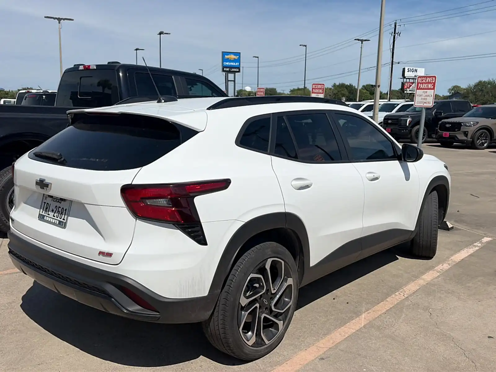 2024 Chevrolet Trax 2RS's photo