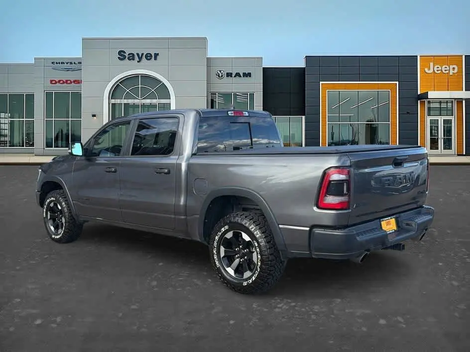 2022 RAM 1500 Rebel 4x4 Crew Cab 5'7 photo 5