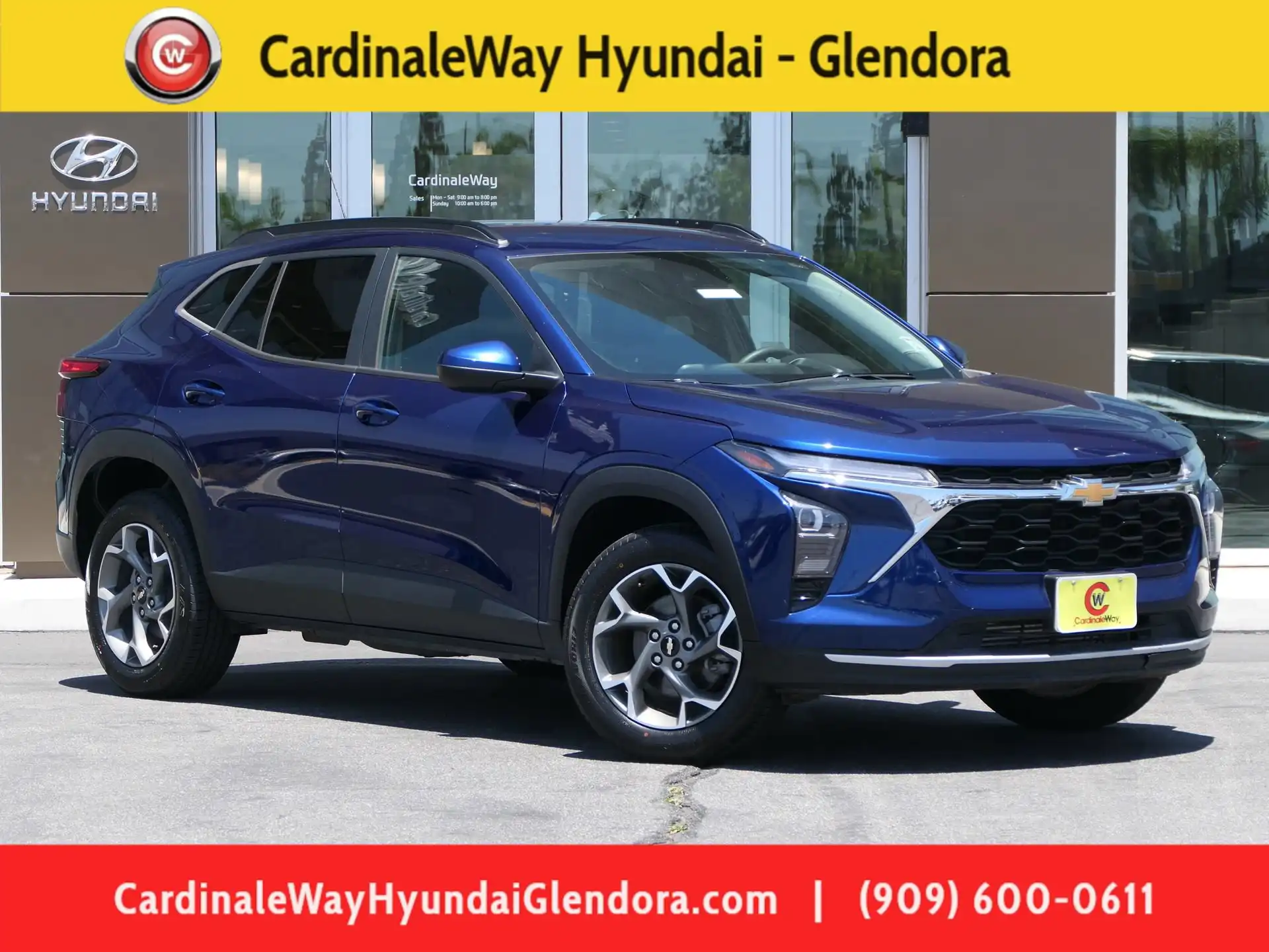 2024 Chevrolet Trax LT's photo