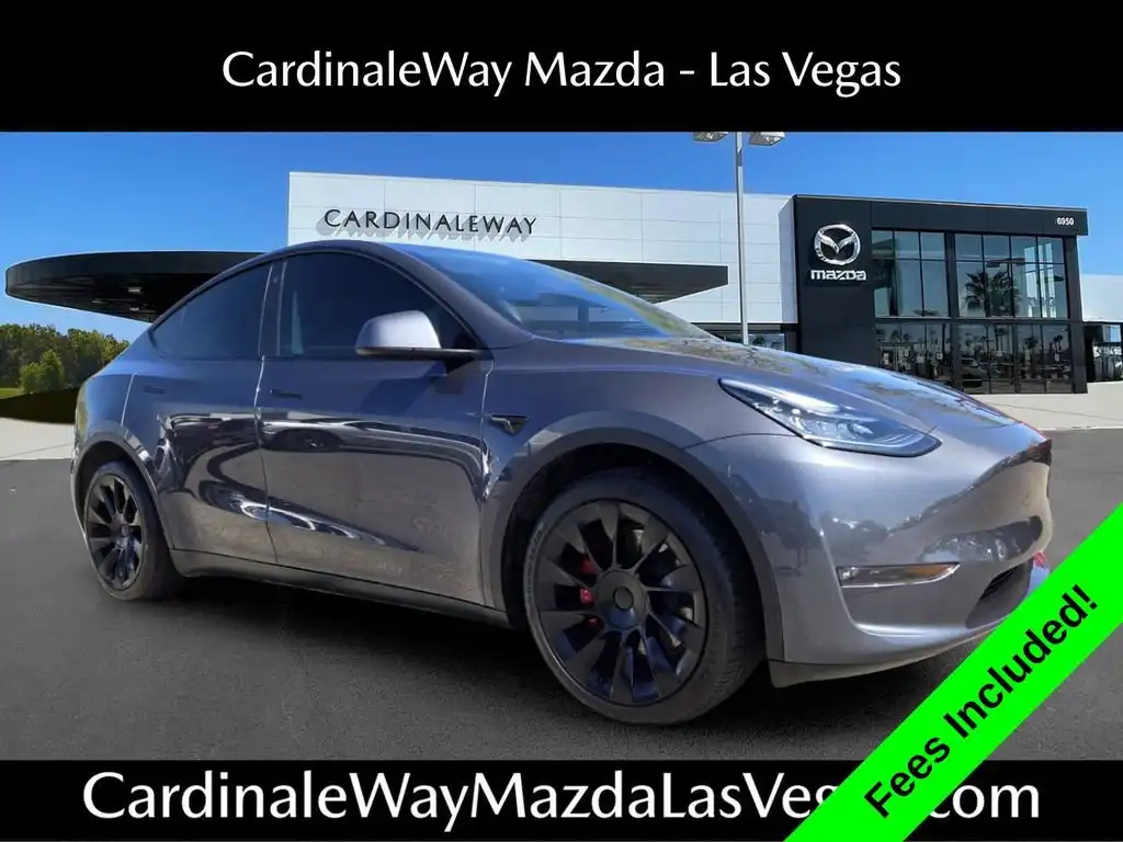 2022 Tesla Model Y Long Range Dual Motor All-Wheel Drive's photo